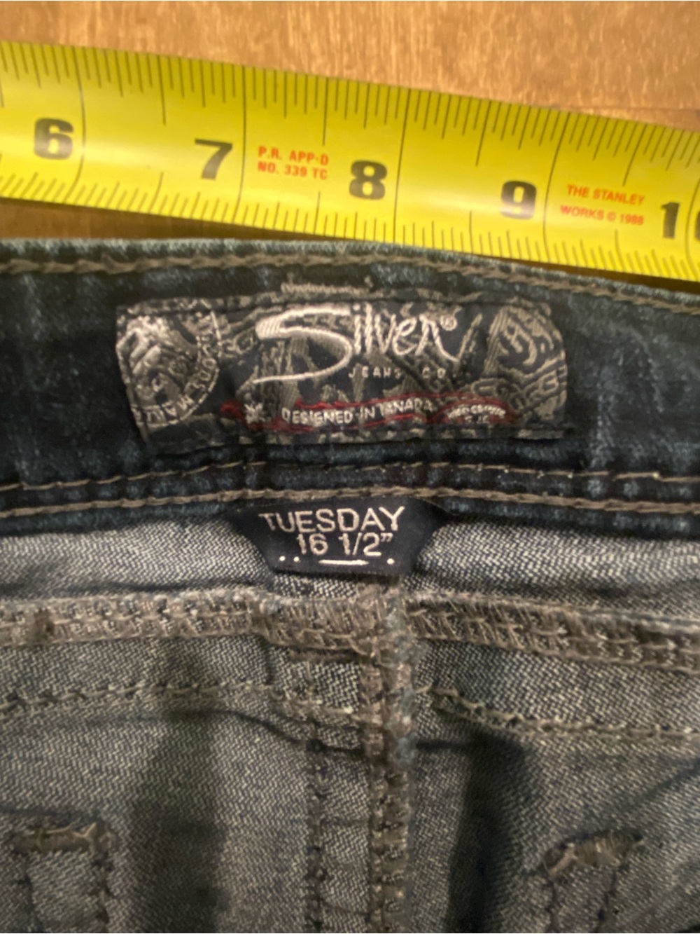 Silver Jeans Women's Dark Blue Bootcut Jeans - Picture 5 of 8